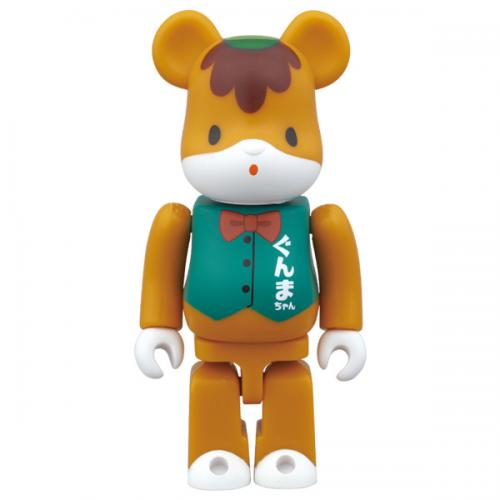 BE@RBRICK ぐんまちゃん