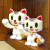 開運招福招き猫 大[C.J.MART限定商品]【2014年12月発送予定】