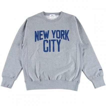 CREW NECK SWEAT NEW YORK CITY