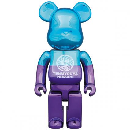 XLARGE(R)×TENMYOUYA HISASHI×BE@RBRICK 400%
