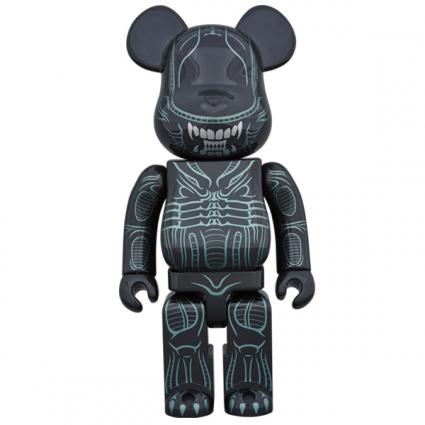 BE@RBRICK WARRIOR ALIEN 1000%