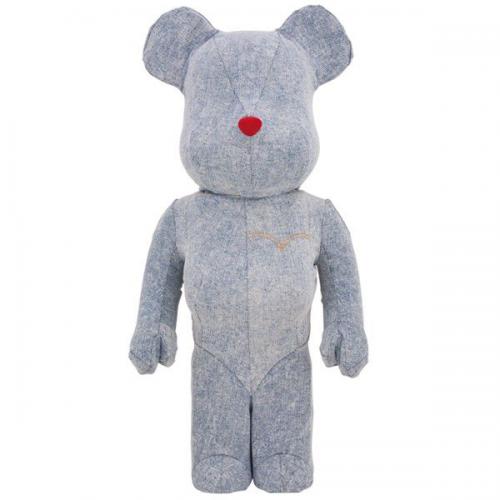 BE@RBRICK Levi's(R) WASH DENIM 1000%