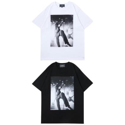 Amplifier “暴動クラブ” TEE Design-B《2025年1月発売予定 受注期間は11月17日まで》