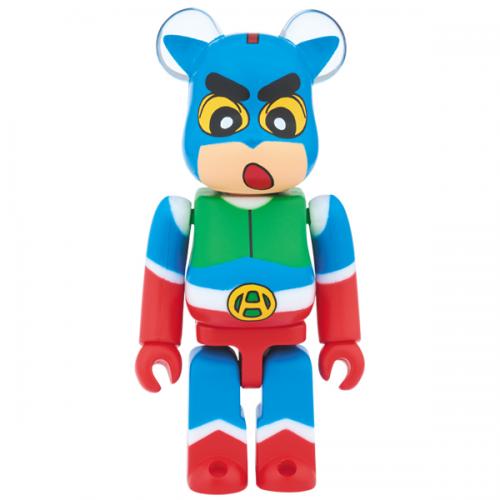 BE@RBRICK  アクション仮面しんちゃん 100%