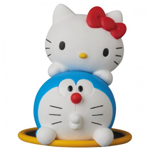 UDF DORAEMON meets HELLO KITTY DORAEMON × HELLO KITTY & 通り抜けフ-プ
