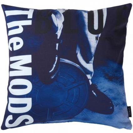 VINYL “THE MODS” CUSHION BLUE《2022年1月発売予定》