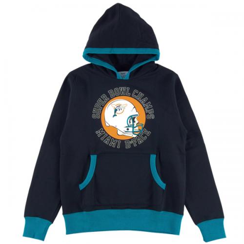 PULLOVER HOODED MIAMI CHAMPS