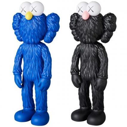 KAWS BFF OPEN EDITION BLUE/BLACK