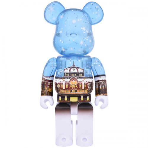 BE@RBRICK 東京駅丸の内駅舎モデル Snow Ver. 400%