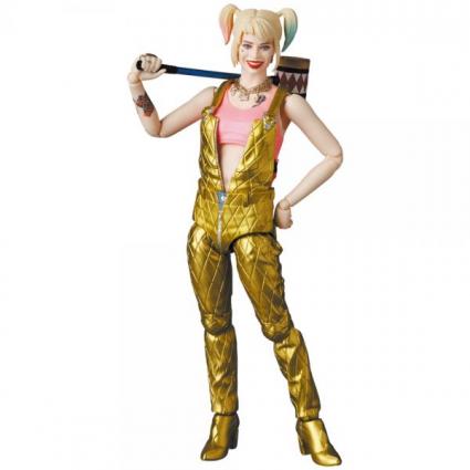 MAFEX HARLEY QUINN(OVERALLS Ver.)