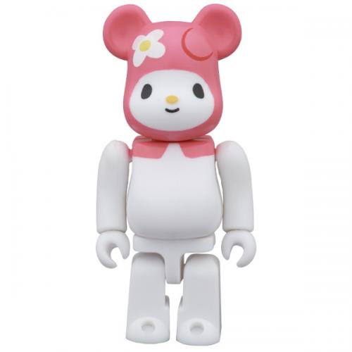 BE@RBRICK My Melody 100%【2015年4月発売・発送予定】
