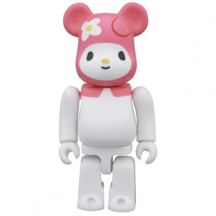 BE@RBRICK My Melody 100%【2015年4月発売・発送予定】