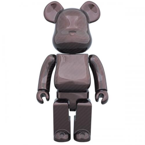 BE@RBRICK 400% DRY CARBON RED