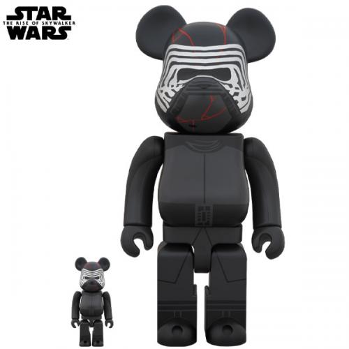 BE@RBRICK KYLO REN (TM) 100% & 400% (The Rise of Skywalker Ver.)