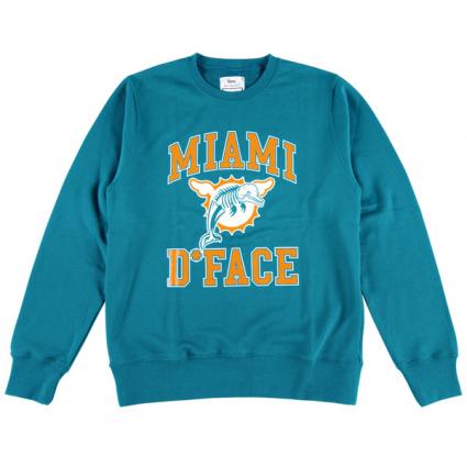 CREW NECK SWEAT MIAMI COLLEGE