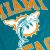 CREW NECK SWEAT MIAMI COLLEGE