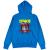 PULLOVER HOODED BEHIND BARS