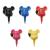 BE@RBRICK インナーイヤーヘッドホン