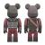 BE@RBRICK GENERAL URSUS & SOLDIER APE 2PACK