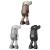 KAWS SMALL LIE BROWN/GRAY/BLACK