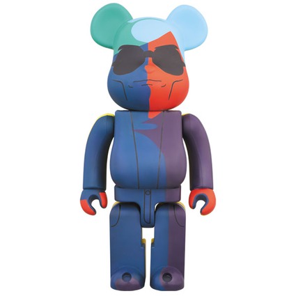 BE@RBRICK アンディ・ウォーホル シルクスクリーン Ver. 1000%