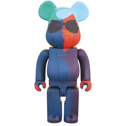 BE@RBRICK アンディ・ウォーホル シルクスクリーン Ver. 400%