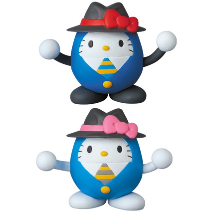 UDF DORAEMON meets HELLO KITTY ころばし屋 HELLO KITTY(2色展開)