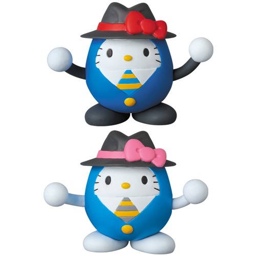 UDF DORAEMON meets HELLO KITTY ころばし屋 HELLO KITTY(2色展開)