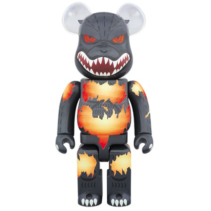 BE@RBRICK ゴジラ(デスゴジバーニング版)400%