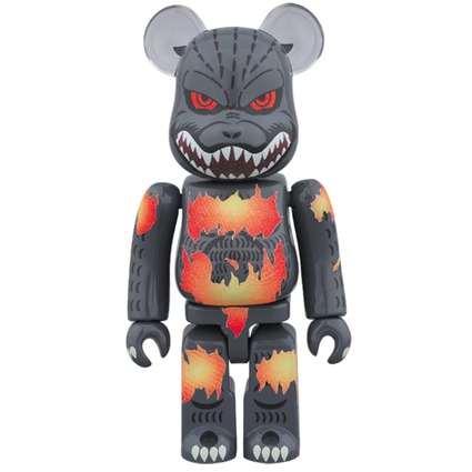 BE@RBRICK ゴジラ(デスゴジバーニング版)100%