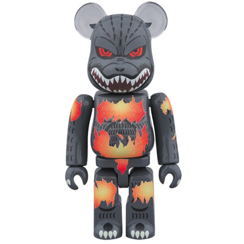 BE@RBRICK ゴジラ(デスゴジバーニング版)100%