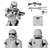 MAFEX FIRST ORDER STORMTROOPER(TM)