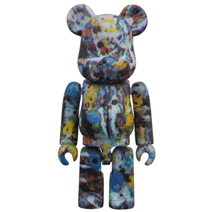 BE@RBRICK Jackson Pollock Studio 100%