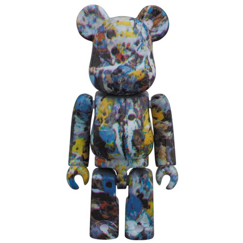 BE@RBRICK Jackson Pollock Studio 100%
