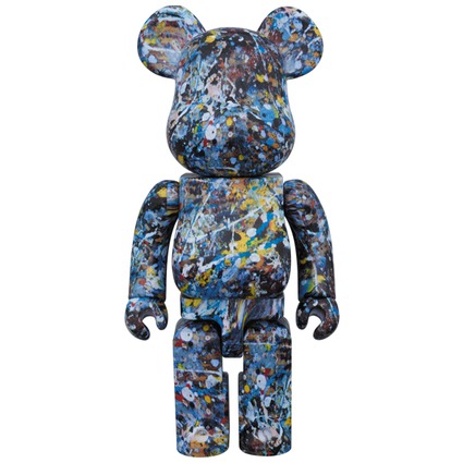 BE@RBRICK Jackson Pollock Studio 400%
