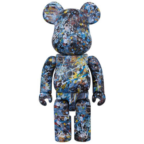 BE@RBRICK Jackson Pollock Studio 400%