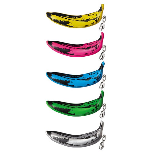 UDF Andy Warhol BANANA KEYCHAIN