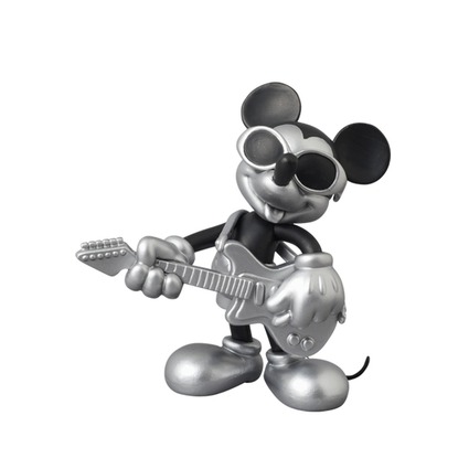 UDF MICKEY MOUSE (GRUNGE ROCK Ver.) BLACK & SILVER