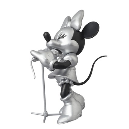 UDF MINNIE MOUSE (SOLO Ver.) BLACK & SILVER