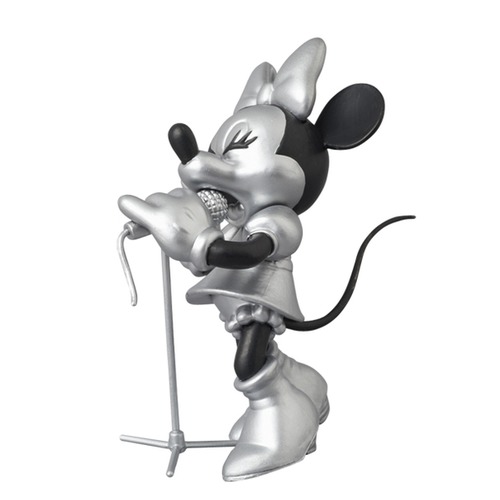 UDF MINNIE MOUSE (SOLO Ver.) BLACK & SILVER