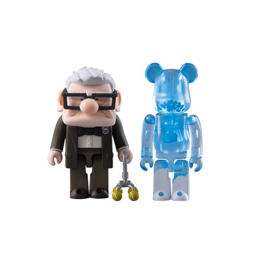 カールじいさん KUBRICK & BE@RBRICK SET