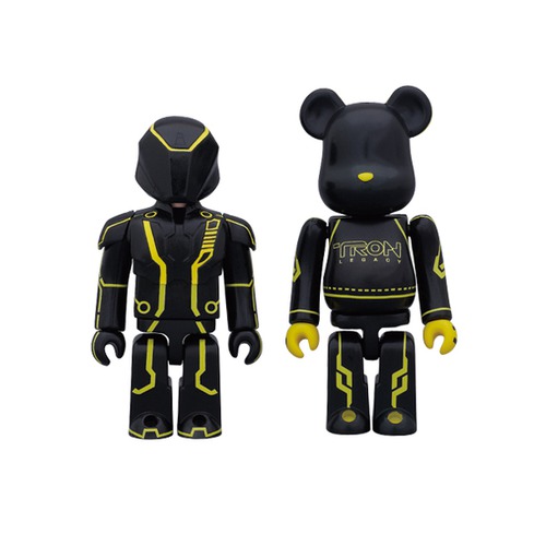 KUBRICK CLU & BE@RBRICK CLU'S LIGHTCYCLE 2パックセット