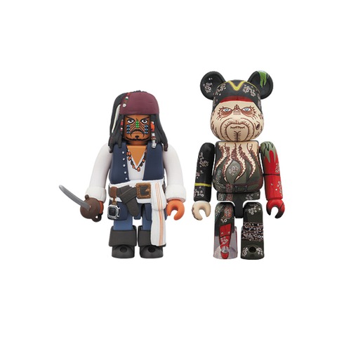 Jack Sparrow Cannibal Eyes ver. & Davy Jones