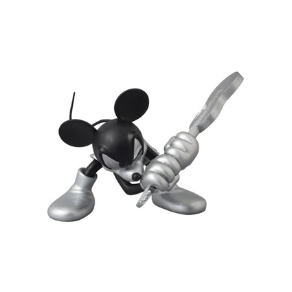 UDF MICKEY MOUSE (GUITAR Ver.) BLACK & SILVER