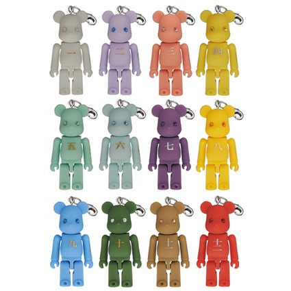 Birthday BE@RBRICK 日本の伝統色