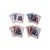 BE@RBRICK CLEAR & SOLID PLAYING CARDS