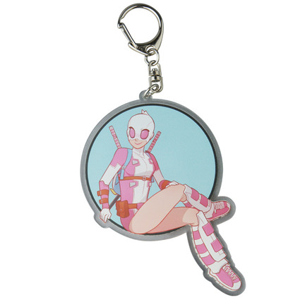 ACRYLIC KEY CHAIN “GWENPOOL”