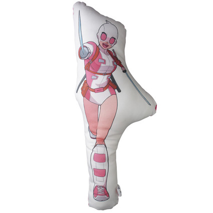 Die-cut CUSHION “GWENPOOL”