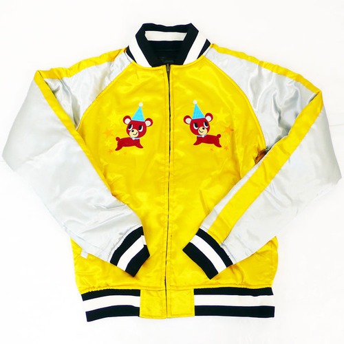 リバーシブルスカジャン　modern　pets　S