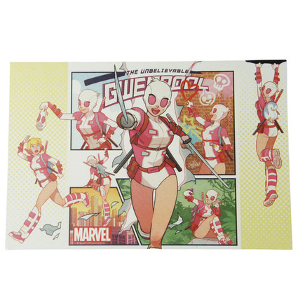 POSTCARD “GWENPOOL”